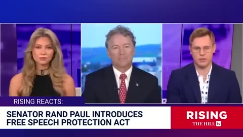 SEN. RAND PAUL ON RISING: Fauci LIED To Congress