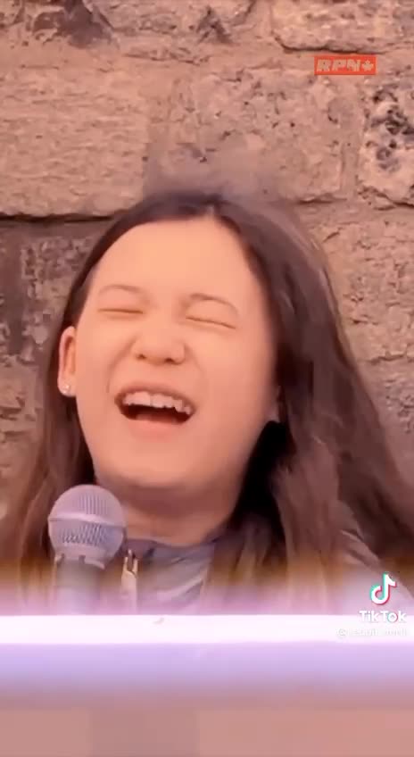 Young Asian Girl Hilariously Mocks Greta Thunberg During Takedown Of WEF's Klaus Schwab