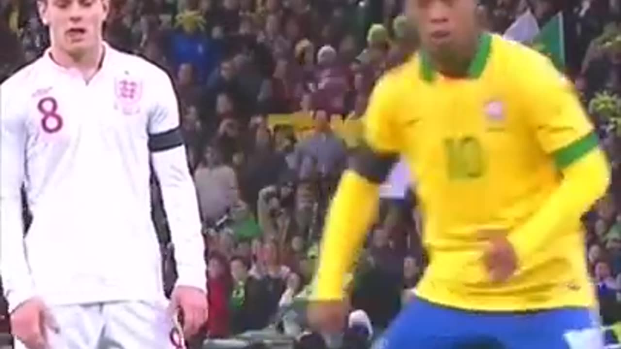 Ronaldinho mistake