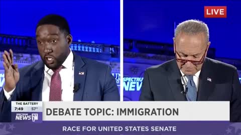 NY Candidate for Senator Joseph Pinion Hits Chuck Schumer Where It Hurts