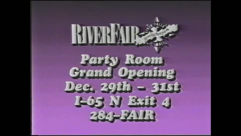 WDRB 41 Kids Club at River Fair at River Falls Mall Commercial (1995)