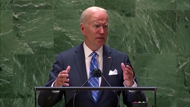 Biden promises 'relentless diplomacy' after military mistakes