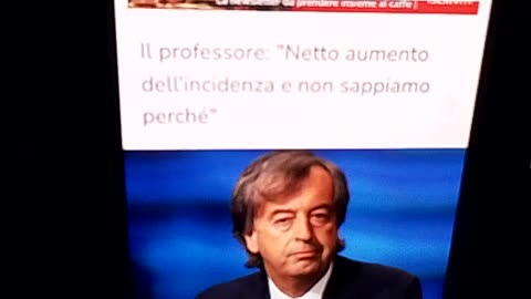 ROBERTO BURIONI SI CHIEDE: PERCHÉ COSÌ TANTI TUMORI?