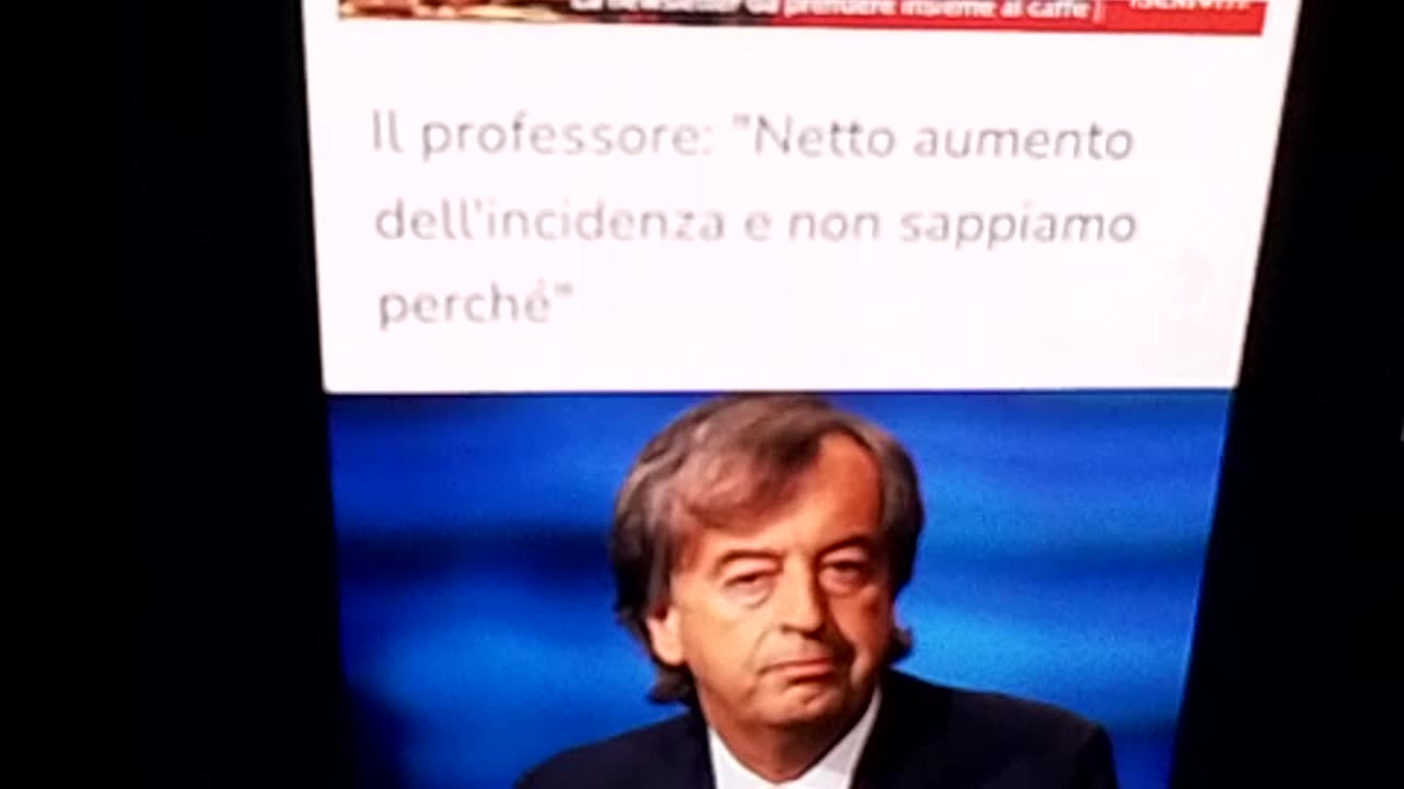 ROBERTO BURIONI SI CHIEDE: PERCHÉ COSÌ TANTI TUMORI?