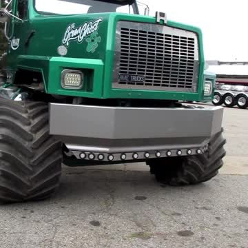 Valley Truck Parts "Green Ghost"