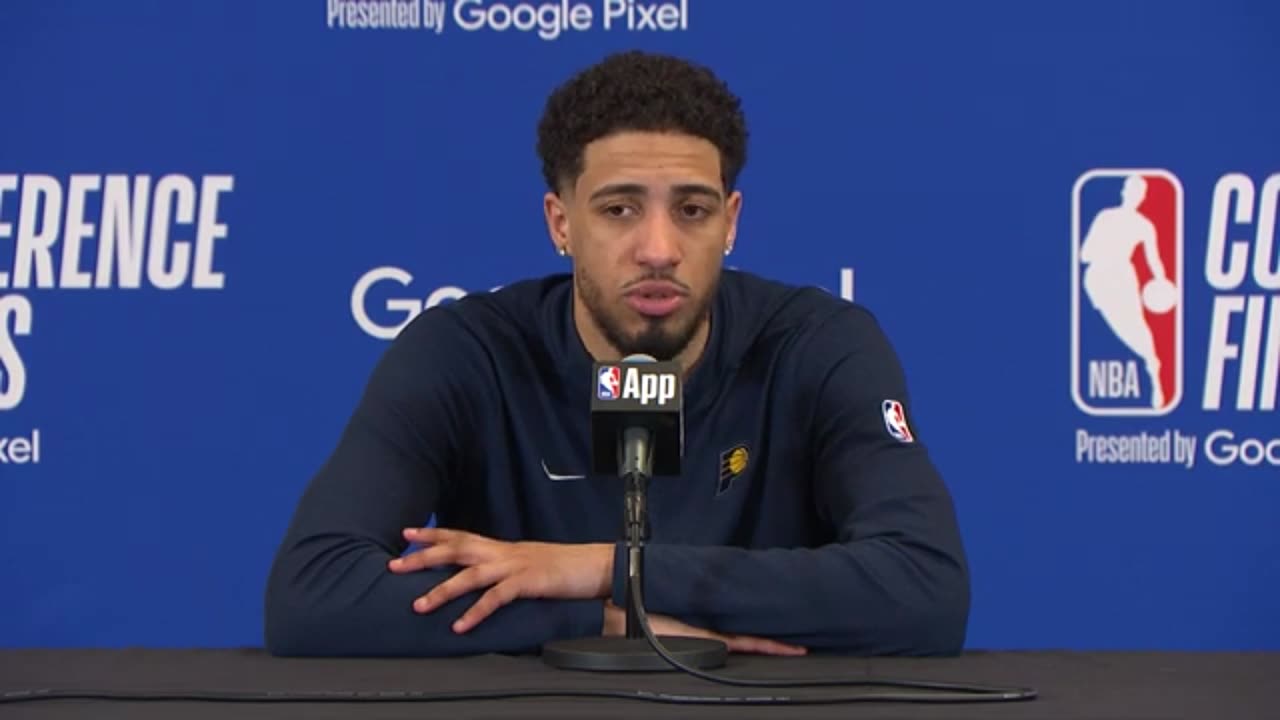 Tyrese Haliburton talks Turnovers & Game 1 Loss vs Celtics, Full Postgame Interview