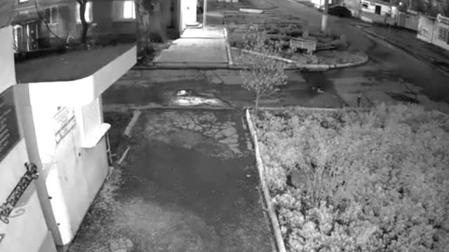 Russian Cluster Munitions Hit Kharkiv Neighborhoo