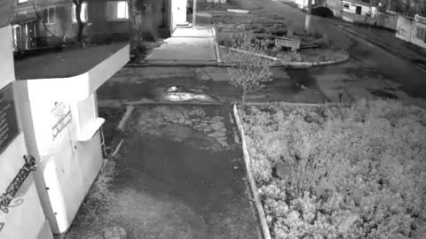 Russian Cluster Munitions Hit Kharkiv Neighborhoo