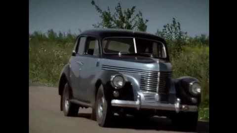 1931 Nikola Tesla - Aether Powered Electric Car