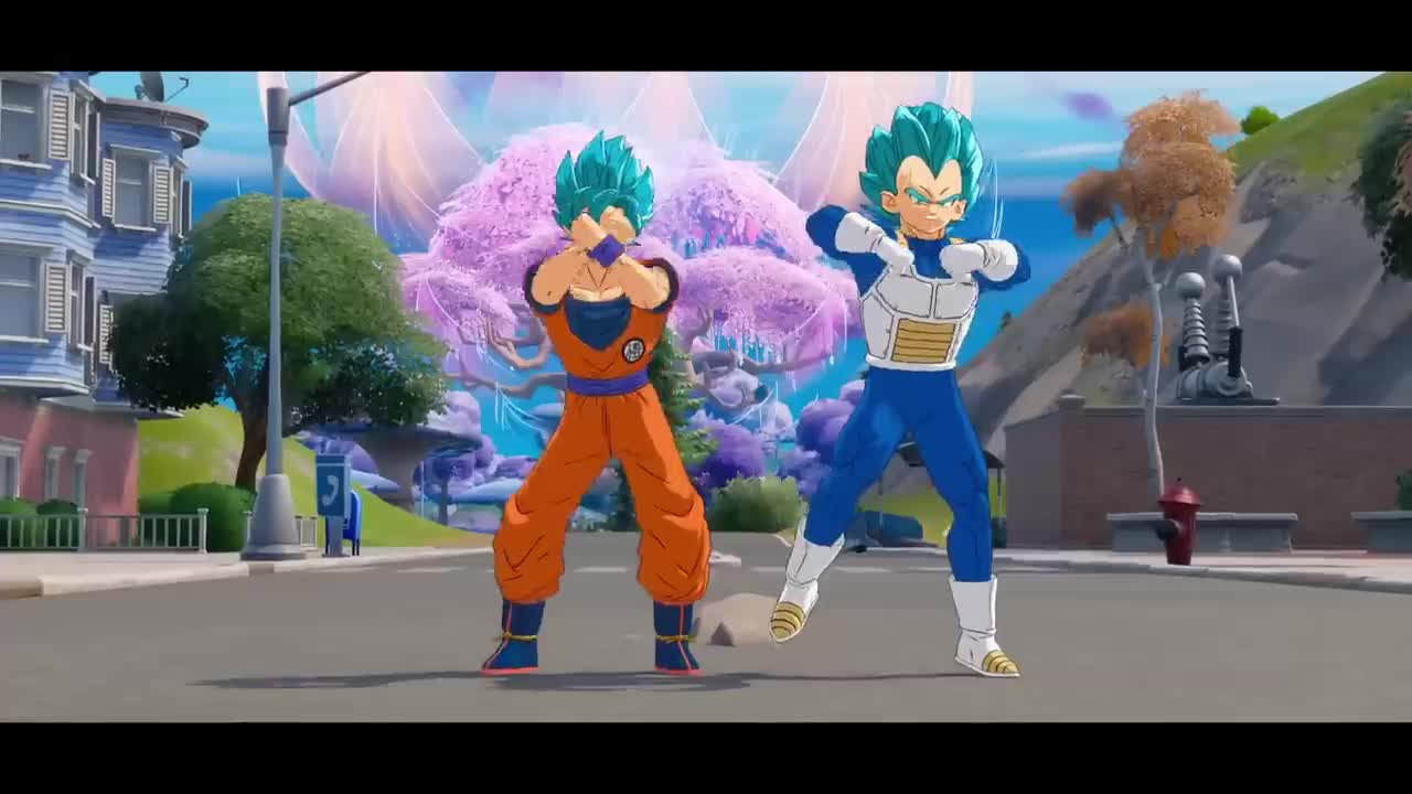 Fortnite X Dragon Ball (Official Fortnite Music Video) Dragon Ball Z Arrives to Fortnite!