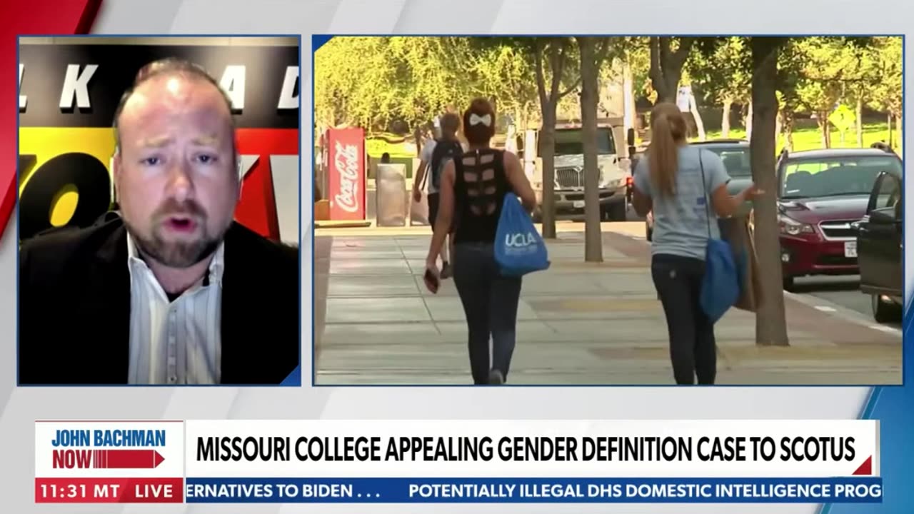 TPM’s Ari Hoffman discusses Missouri college appealing gender definition case to SCOTUS