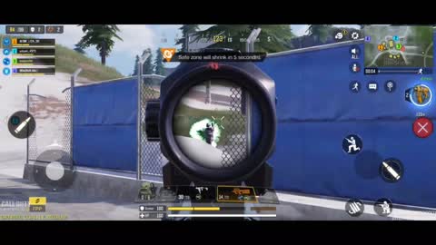 8 Kills Call of duty