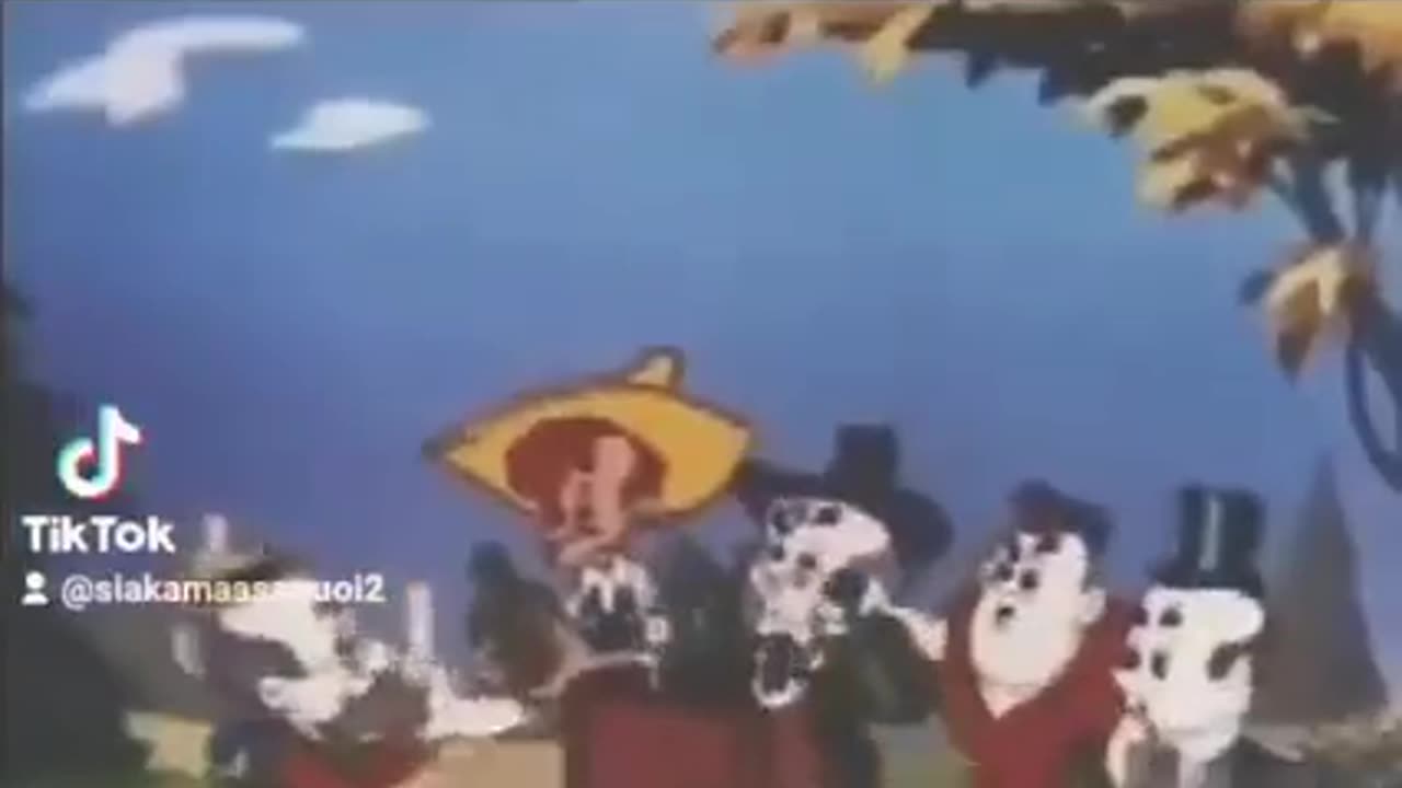 Cartoon made decades ago is like a documentary