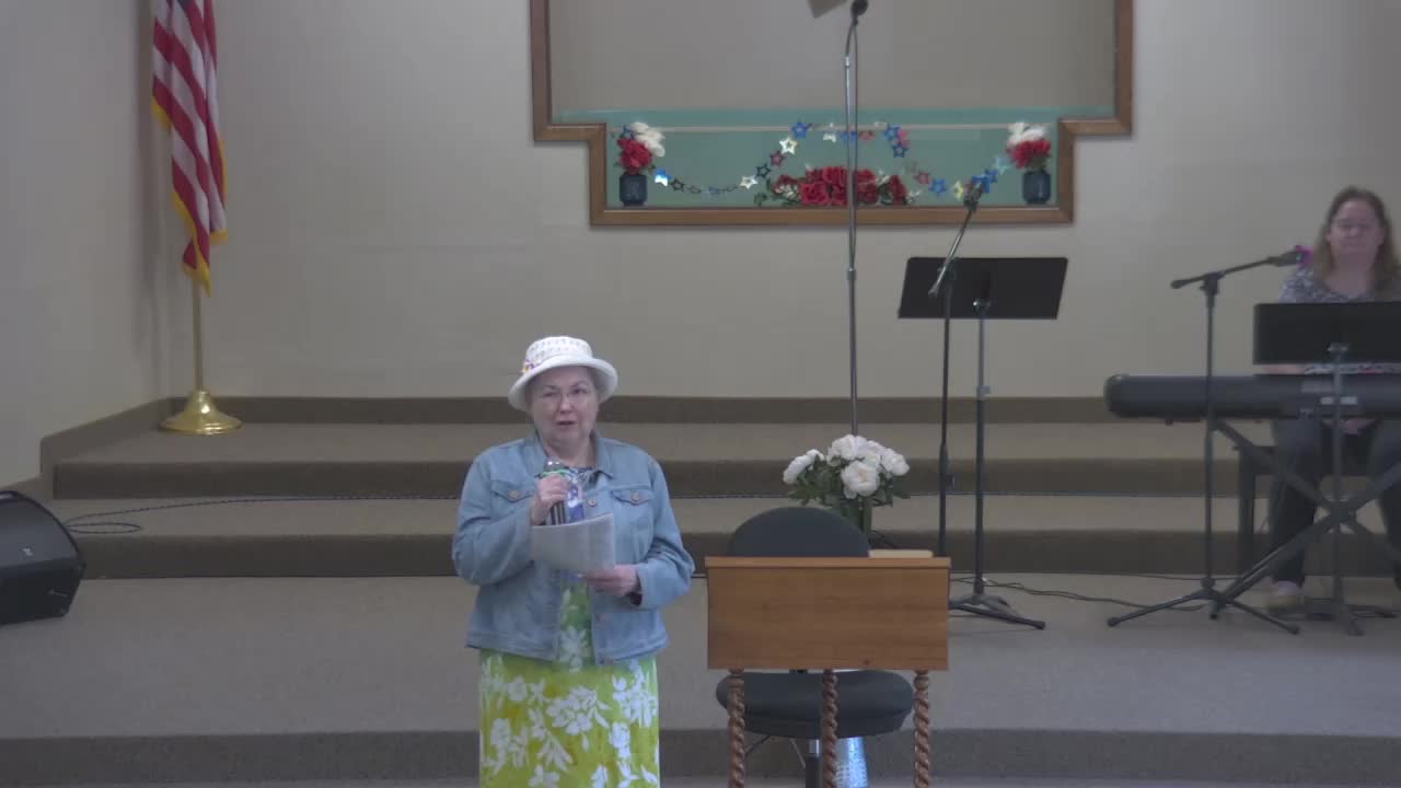 Moose Creek Baptist Church Mission Moments 6-26-2022