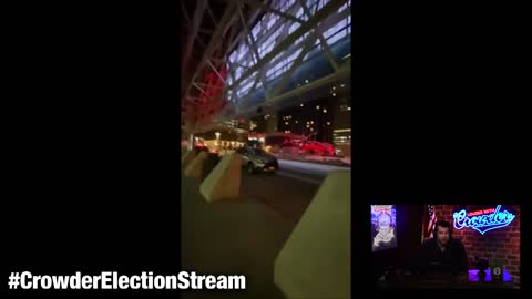 Ballots ariving at 5 am in Michigan