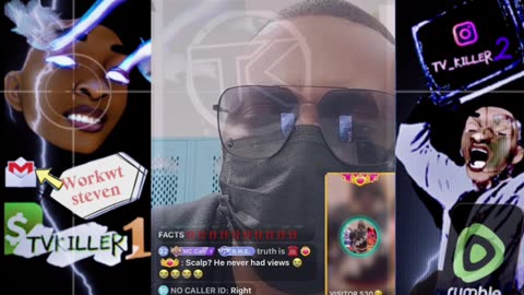 MESSY CALLER LIVE BIG FIGHT ABOUT PASTOR P CARE