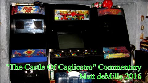 Matt deMille Movie Commentary #69: The Castle Of Cagliostro (exoteric version)