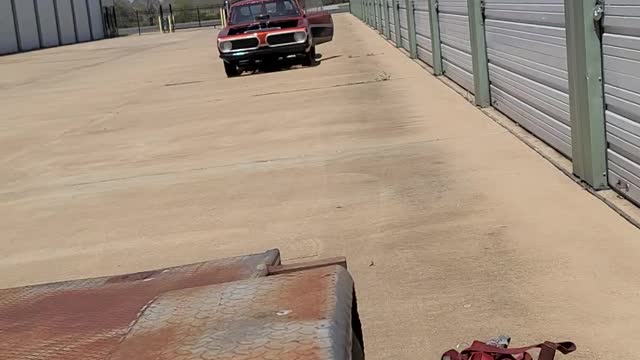 Drag racing