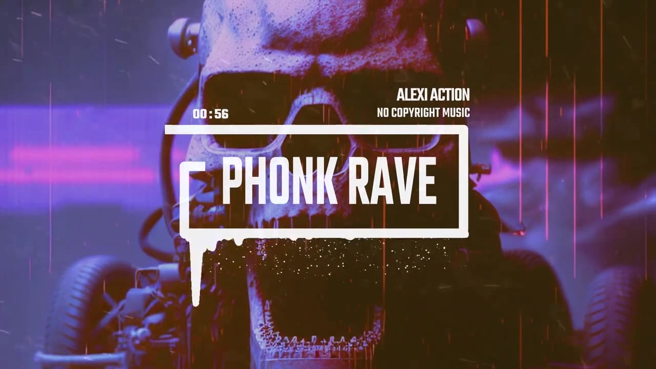 Phonk Aggressive Speed Up by Alexi Action ( No Copyright Music)/Phonk Rave