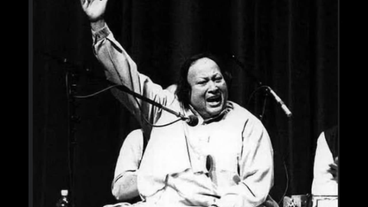 Nusrat fatah Ali khan #nfak #legend