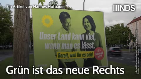 Grün ist das neue Rechts