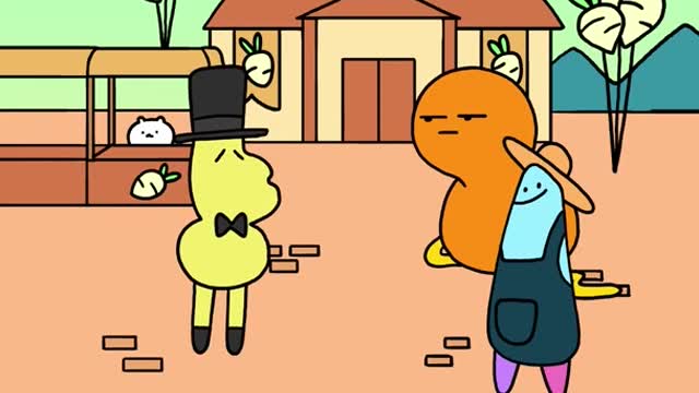The Land of Boggs Shorts: Besties #1