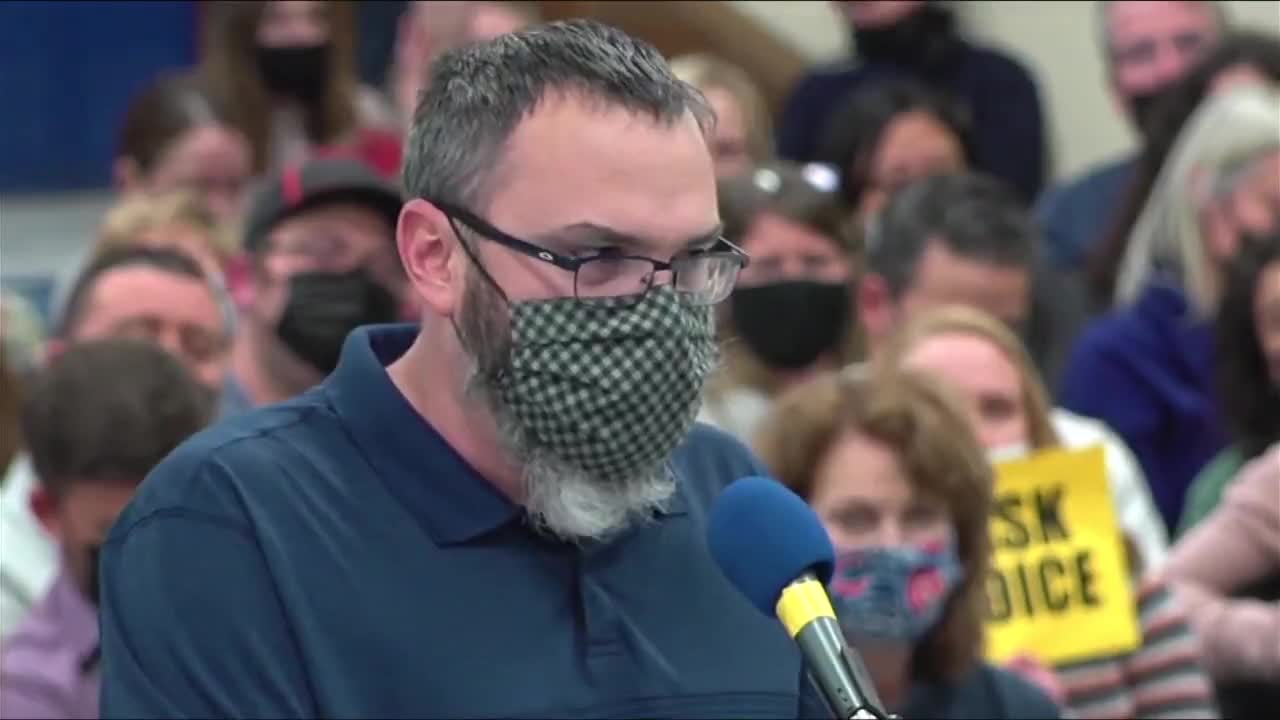 Father Sheds Tears at a School Board Meeting Over Their Abuse of His Disabled Daughter