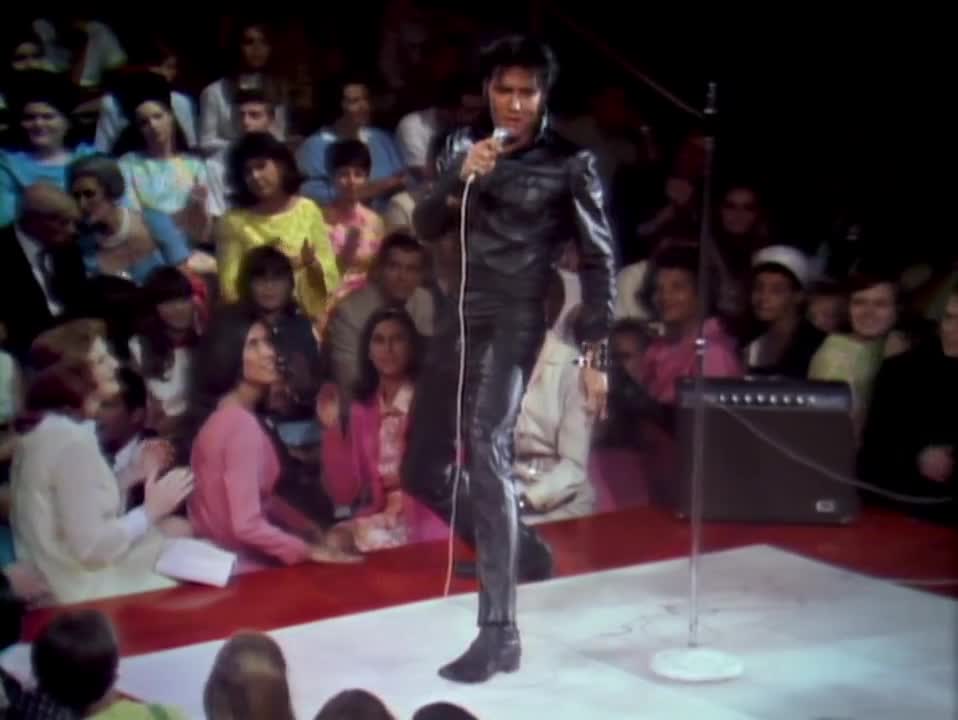 Elvis Presley - Jailhouse Rock ('68 Comeback Special)