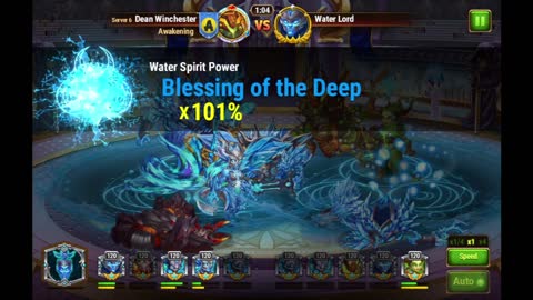 Hero Wars Tournament of Elements Friday Week 1