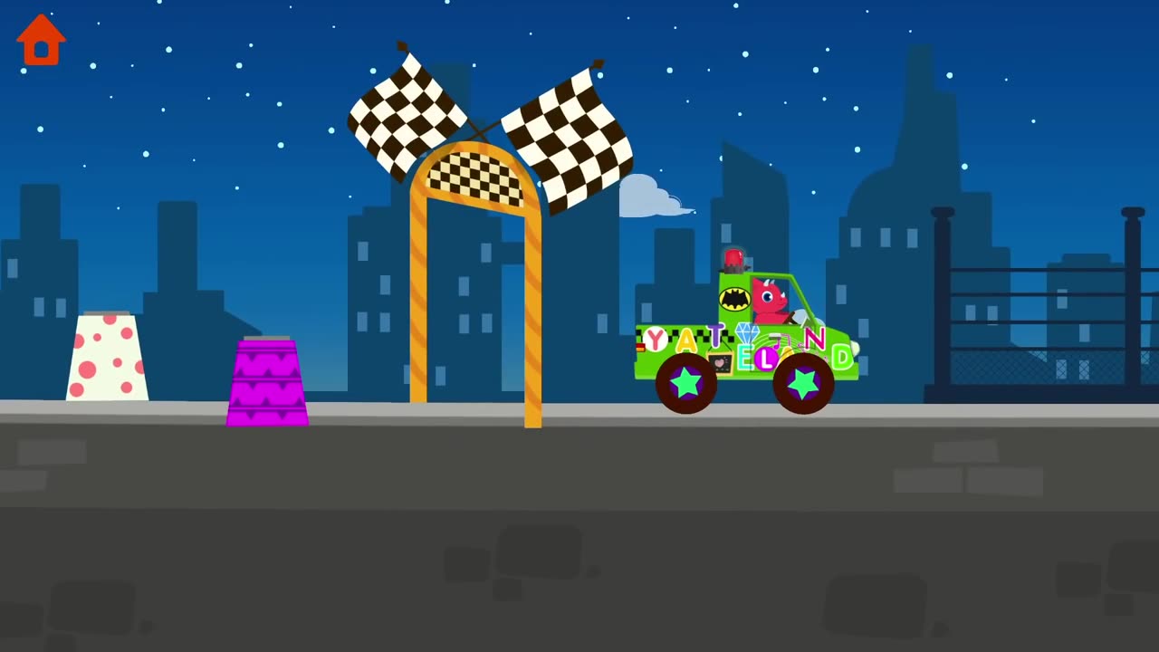 Dinosaur Car For Kids Games