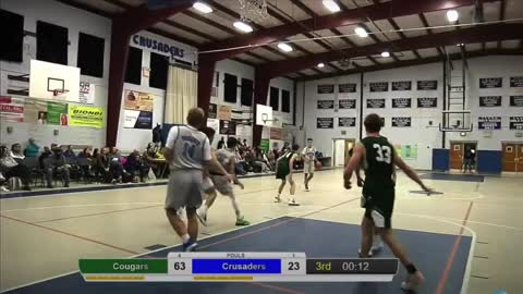 ACS Cougars vs CCC Cusaders February 27, 2022