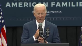 Biden Confuses Audience With Incomprehensible Rant