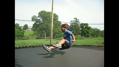 You Didn't Kick Your Sister?