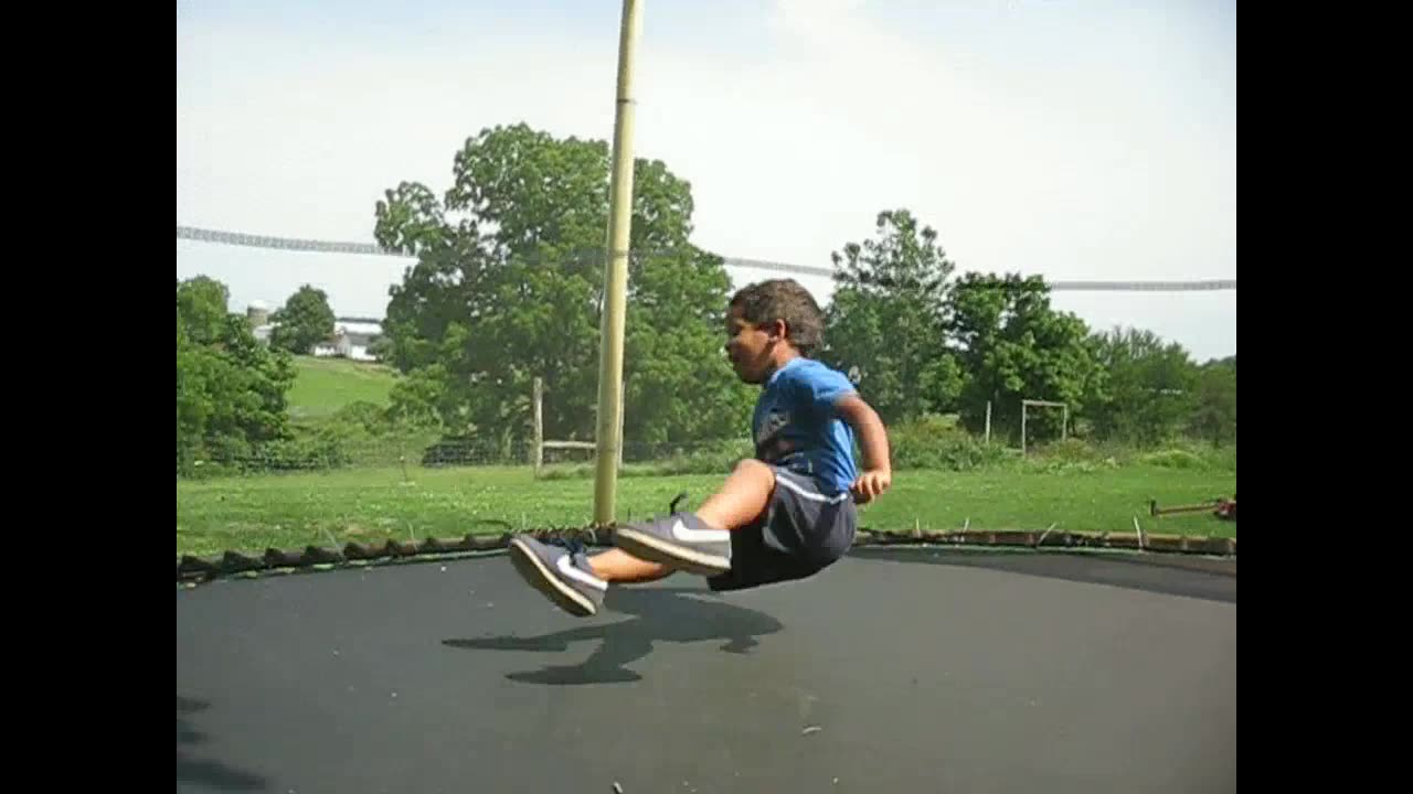 You Didn't Kick Your Sister?