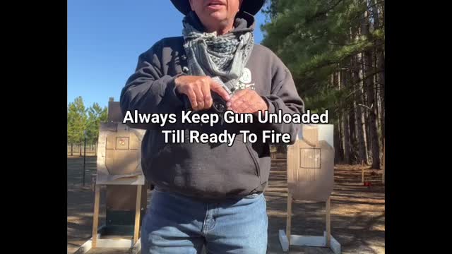 Handgun Safety Safety Safety