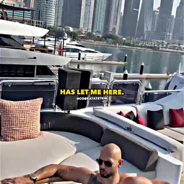 Andrew Tate on how to be happy with you mistakes