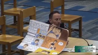 Irate Father Makes School Board Hear Sexual Material Meant for Children