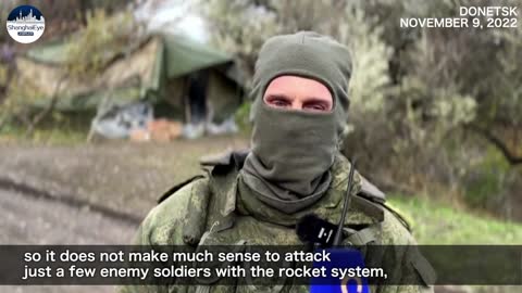 Mostly foreign mercenaries' - Russian soldiers on Ukrainian forces amid fighting near Donetsk