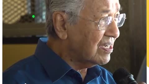 Here’s why you shouldn’t vote BN, PH or PN, says Mahathir