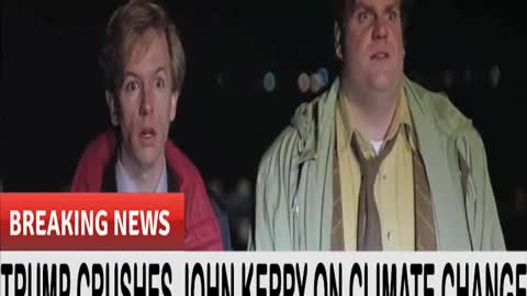 🔥AWESOME!! Trump CRUSHES John Kerry on Climate Change🔥