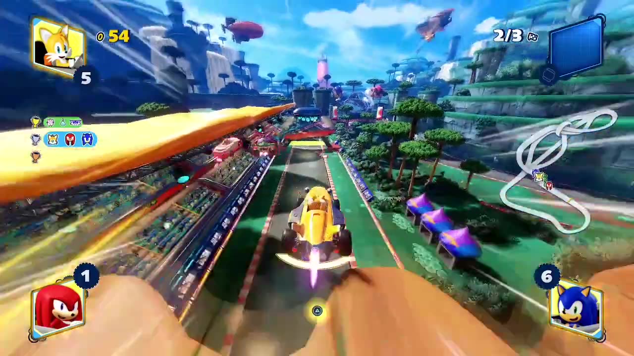 Team Sonic Racing - Stage 1-3