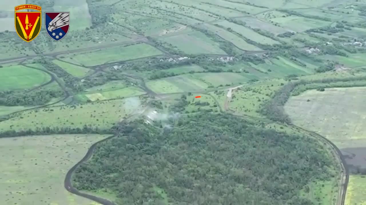 Destruction of the mortar crew of the invaders by artillerymen of the princely brigade