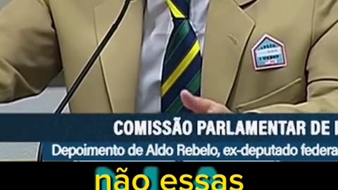 Política • Brasil • Amazonas e seus Estados • Aldo Rebelo (Julho 2023) CPI das ONGs (2023,12,9) 👀🔥☢️