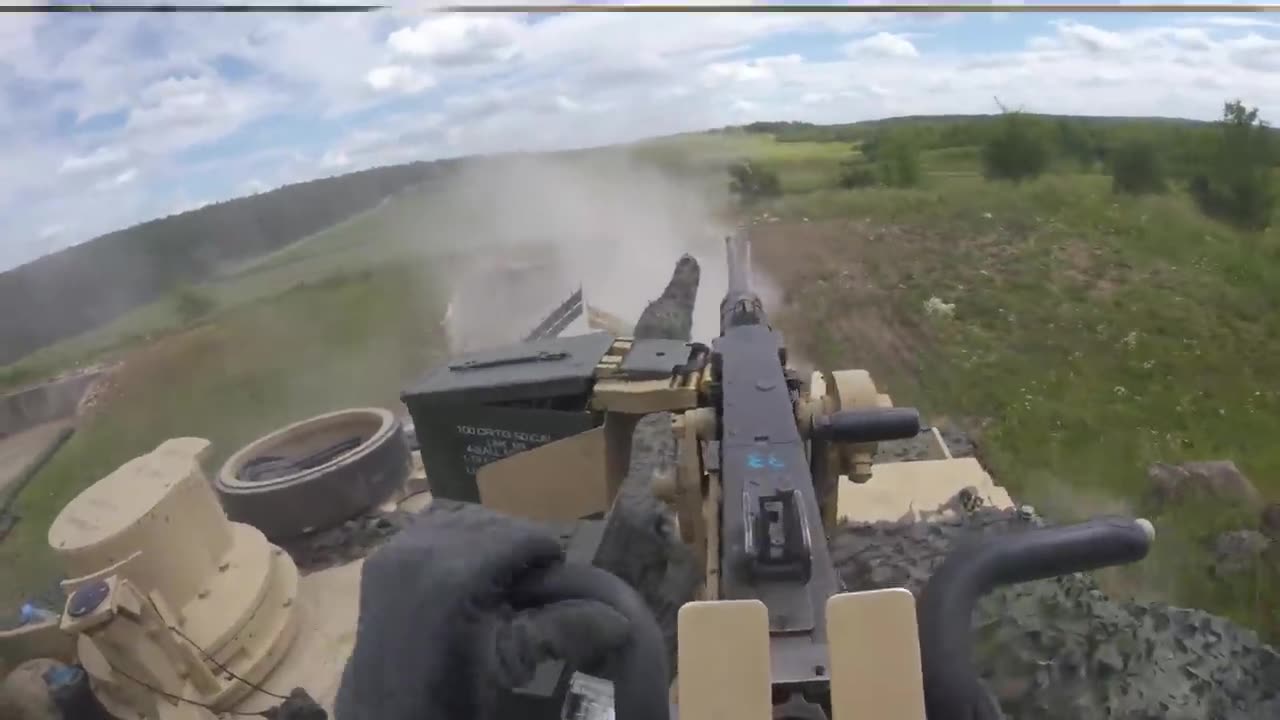 M1A2 Abrams - Best Tank Video Ever!