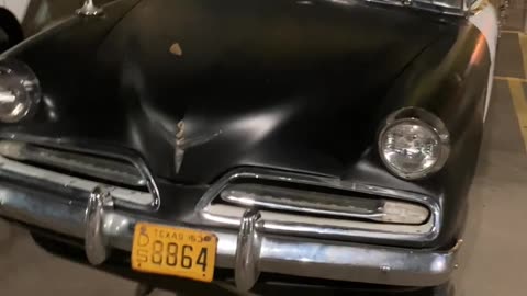 The Big Texan 1953 Studebaker Champion Police Car