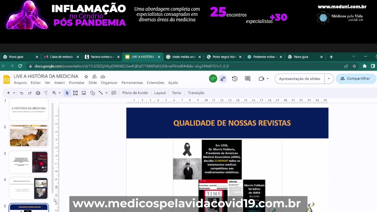 Dr Lamego - Trecho de Live do MPV