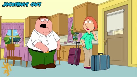 Family guy The Shining Reference