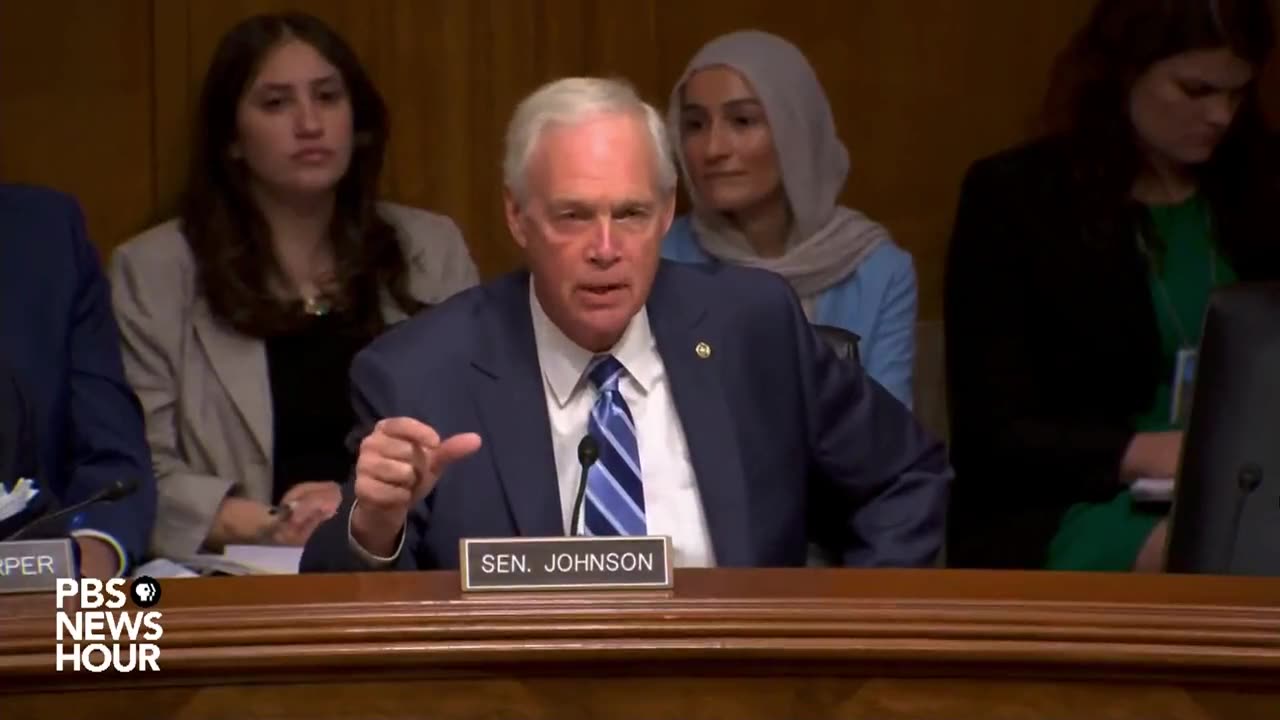 Ron Johnson NUKES Secretary Mayorkas: "You Are Failing Miserably"