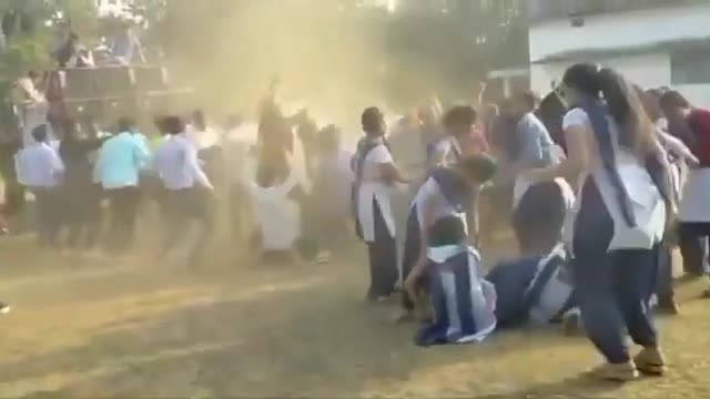 School function DJ dance video