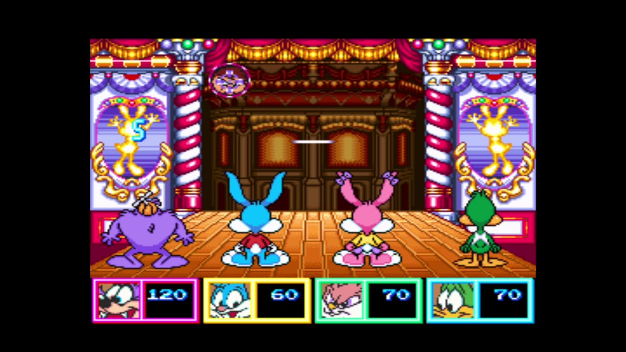 [SNES] Tiny Toon Adventures Wacky Sports #retrogaming #snes #supernintendo #nedeulers